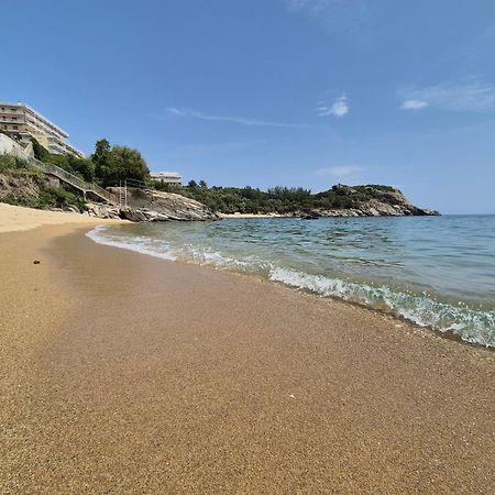 Beach Apartment ปาเลออน ซิฟลิคิออน ภายนอก รูปภาพ