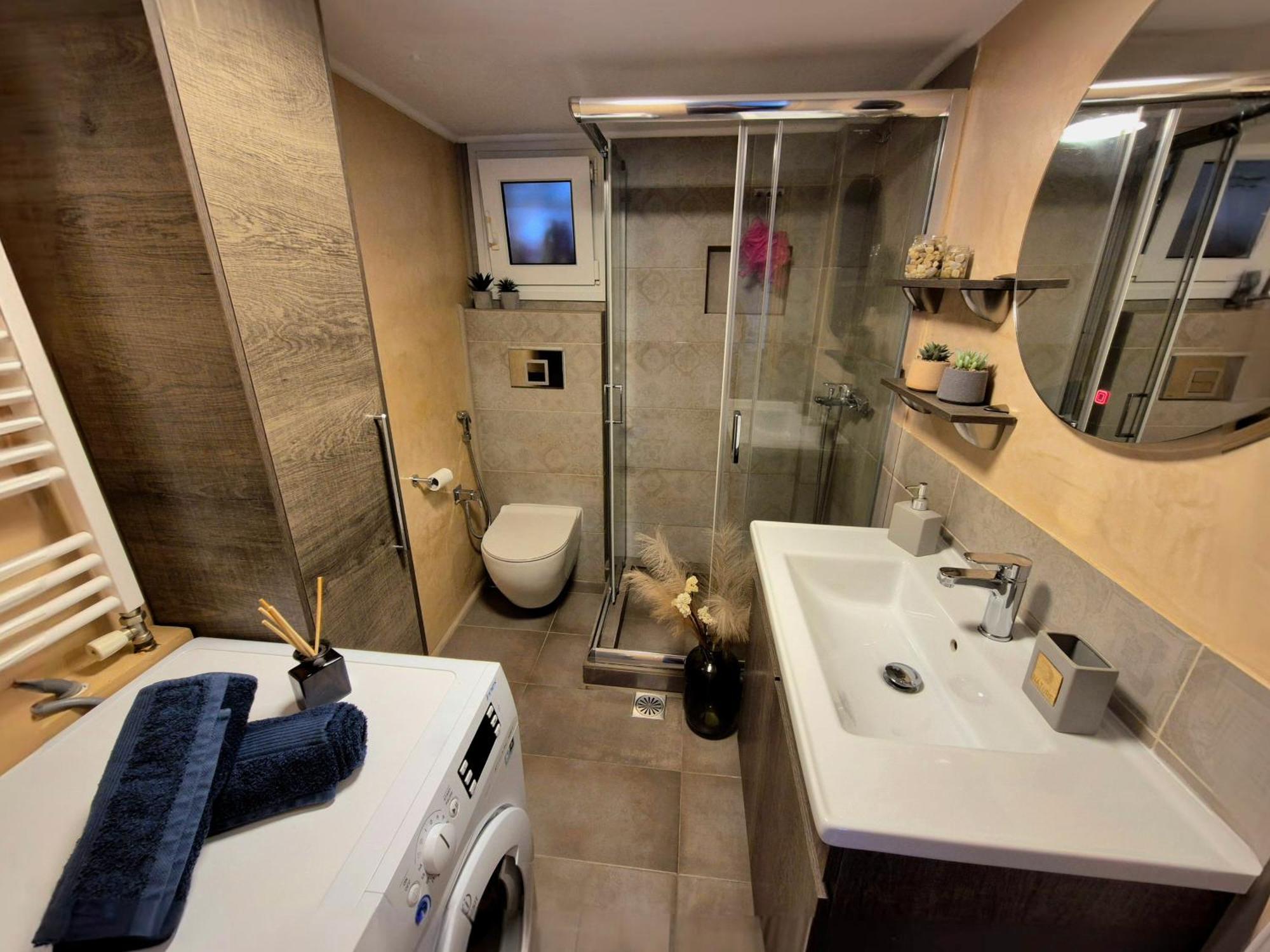 Beach Apartment ปาเลออน ซิฟลิคิออน ภายนอก รูปภาพ