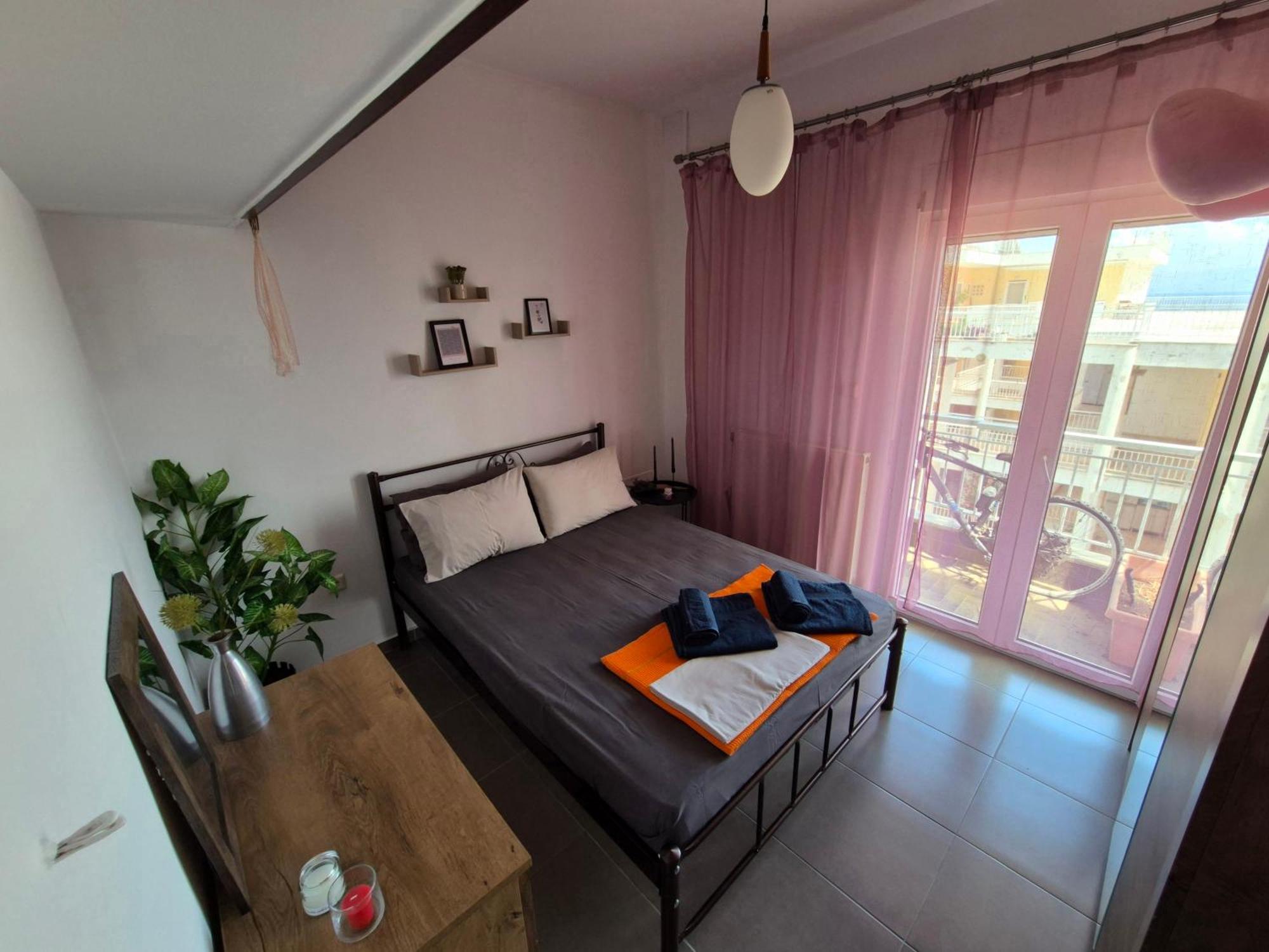 Beach Apartment ปาเลออน ซิฟลิคิออน ภายนอก รูปภาพ