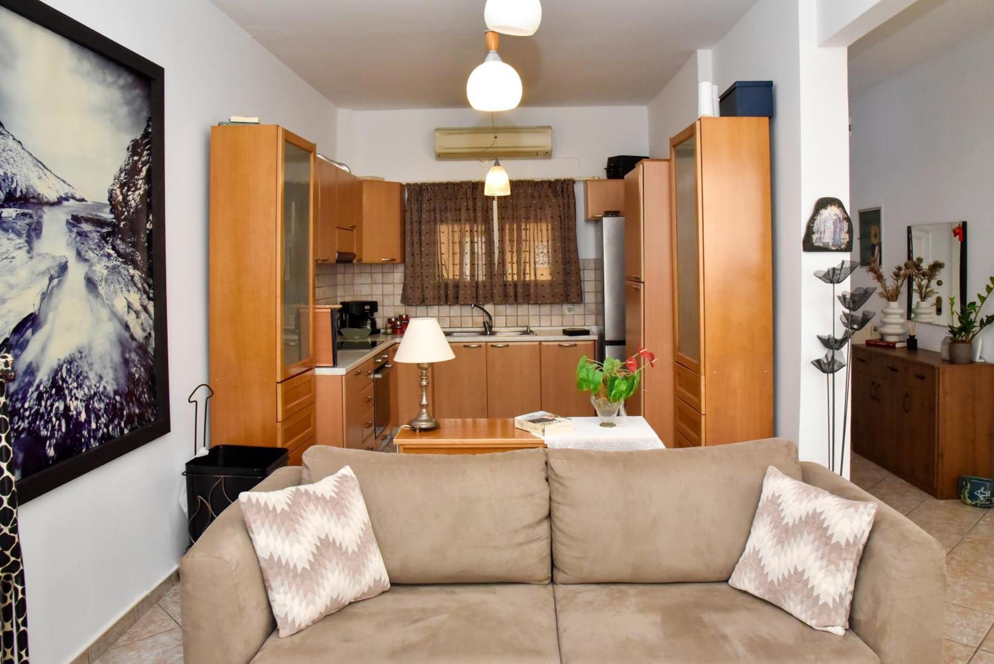 Beach Apartment ปาเลออน ซิฟลิคิออน ภายนอก รูปภาพ