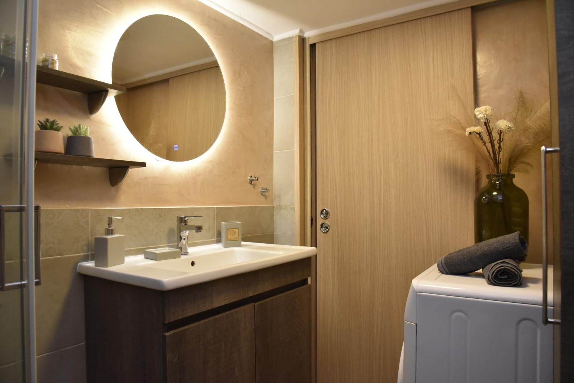 Beach Apartment ปาเลออน ซิฟลิคิออน ภายนอก รูปภาพ