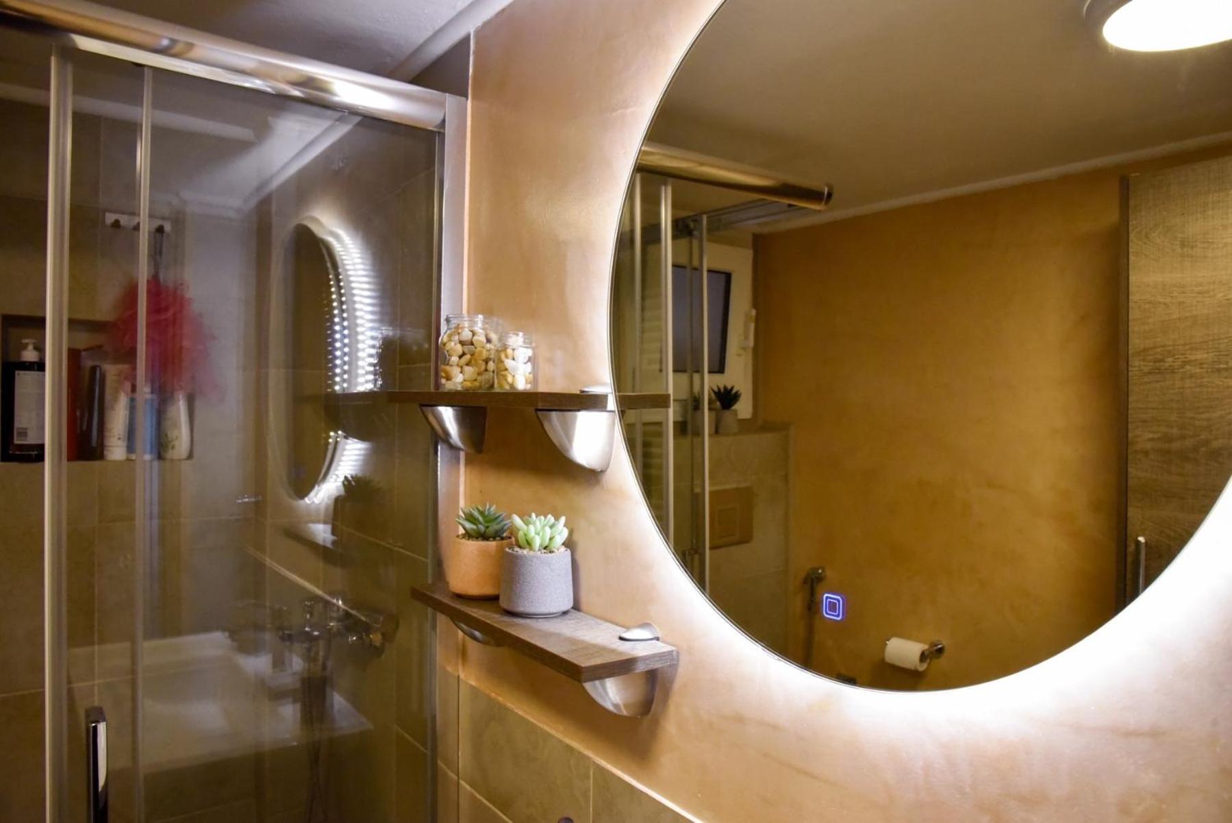 Beach Apartment ปาเลออน ซิฟลิคิออน ภายนอก รูปภาพ