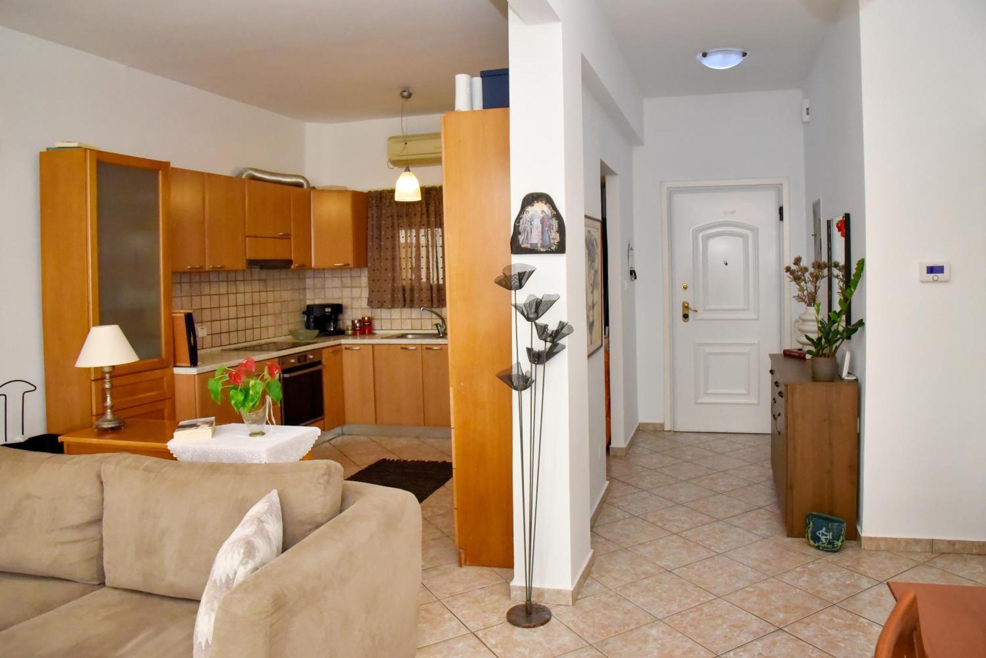 Beach Apartment ปาเลออน ซิฟลิคิออน ภายนอก รูปภาพ