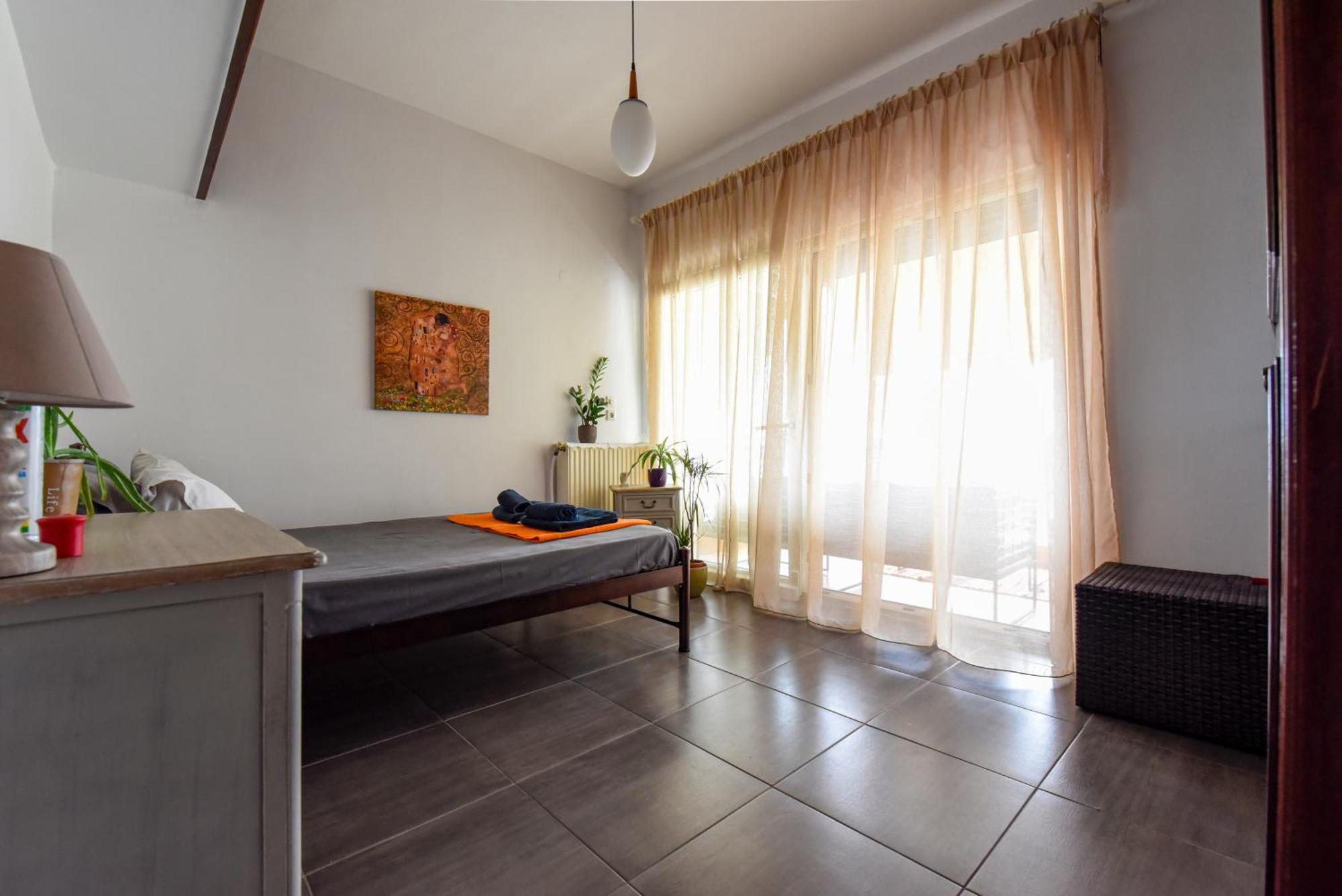 Beach Apartment ปาเลออน ซิฟลิคิออน ภายนอก รูปภาพ