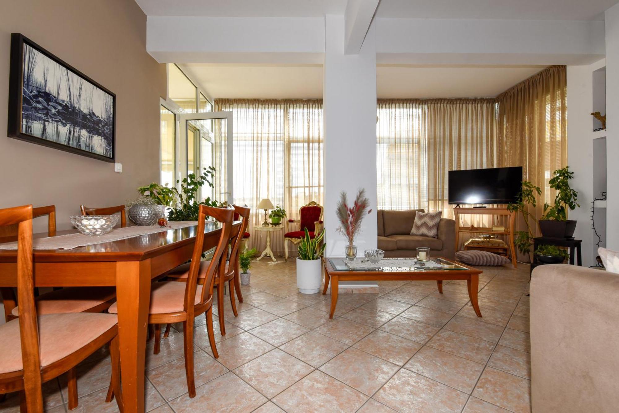 Beach Apartment ปาเลออน ซิฟลิคิออน ภายนอก รูปภาพ