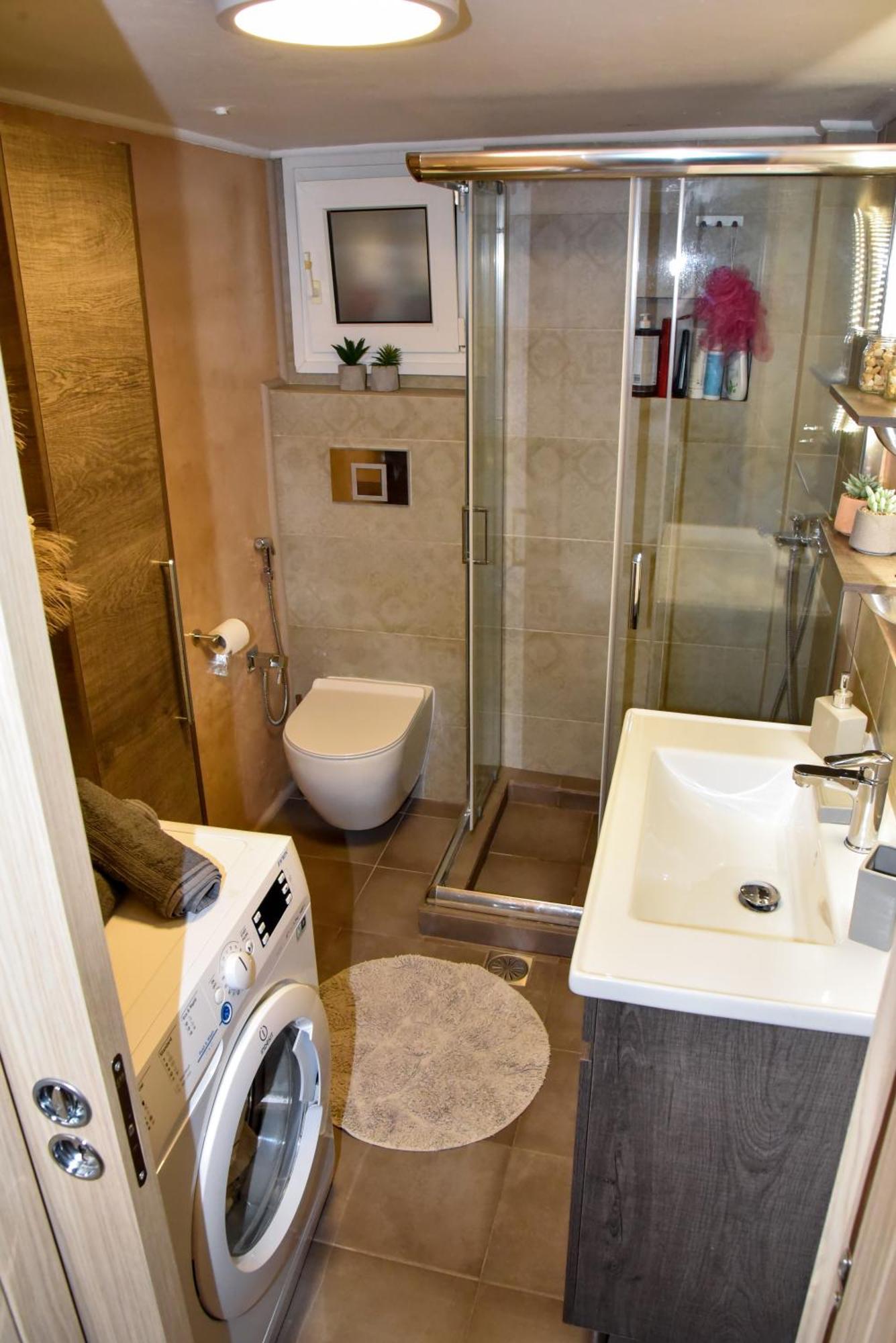 Beach Apartment ปาเลออน ซิฟลิคิออน ภายนอก รูปภาพ