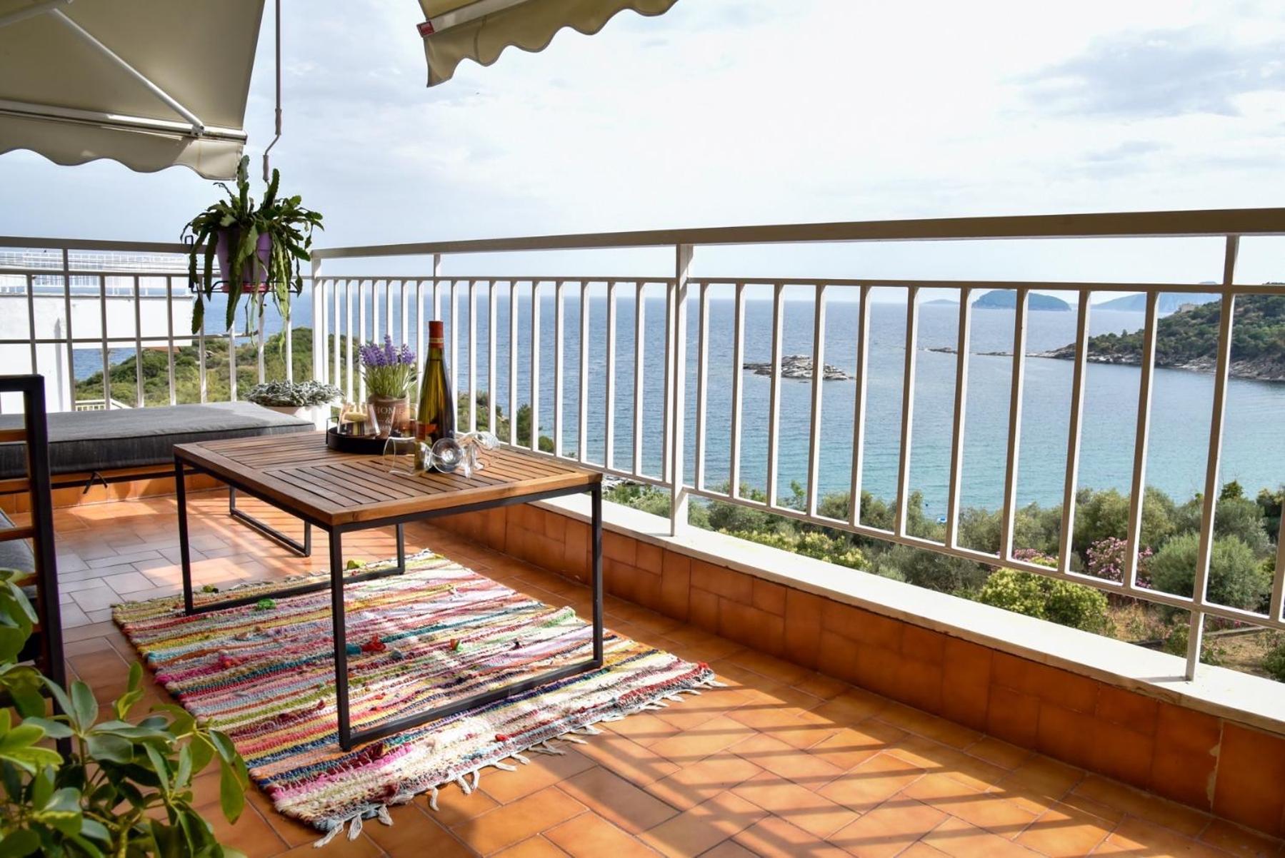 Beach Apartment ปาเลออน ซิฟลิคิออน ภายนอก รูปภาพ