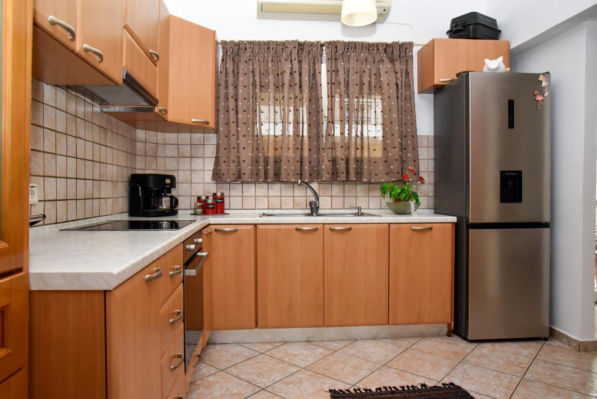 Beach Apartment ปาเลออน ซิฟลิคิออน ภายนอก รูปภาพ